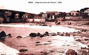 Bone - Plage du Lever de l'Aurore - 1920